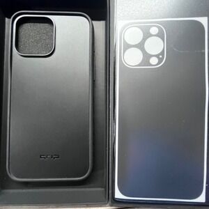 dbrand Grip Case iPhone 15 Pro Max MagSafe Matte Black skin New Open Box